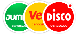 Logos Jumbo, Vea y Disco