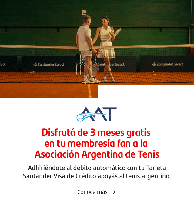 Adrián Suar y Gabriela Sabatini hablando en una cancha de tenis