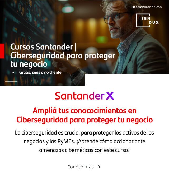 Ampliá tus conocimientos en Ciberseguridad para proteger tu empresa. Conocé más.