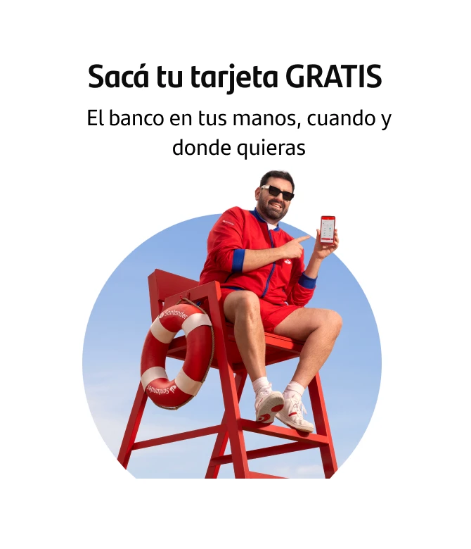 Sacá tu tarjeta GRATIS