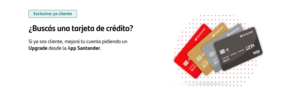 ¿Buscás una tarjeta de crédito?