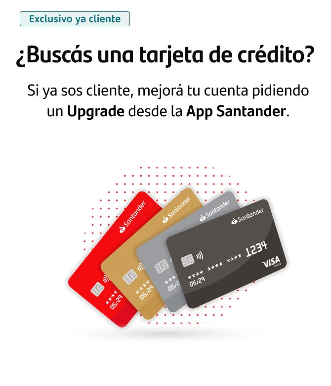 ¿Buscás una tarjeta de crédito?