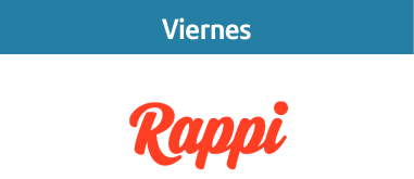 Viernes - Rappi