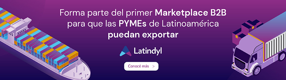 Forma parte del primer Marketplace B2B para que las PYMEs de Latinoamérica puedan exportar